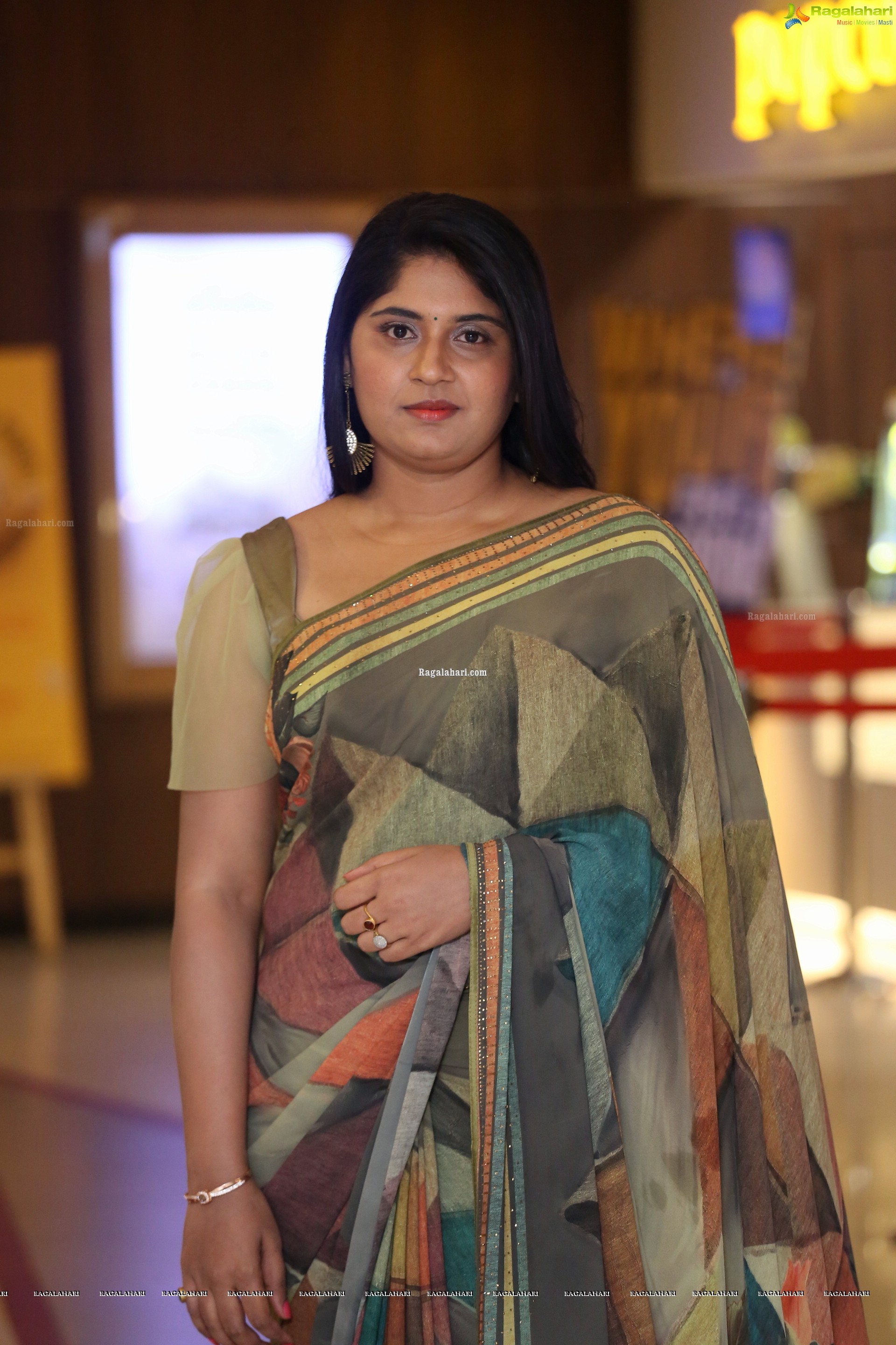 Sonia Chowdary at Prathi Roju Pandage Pre-Release Event - HD Gallery