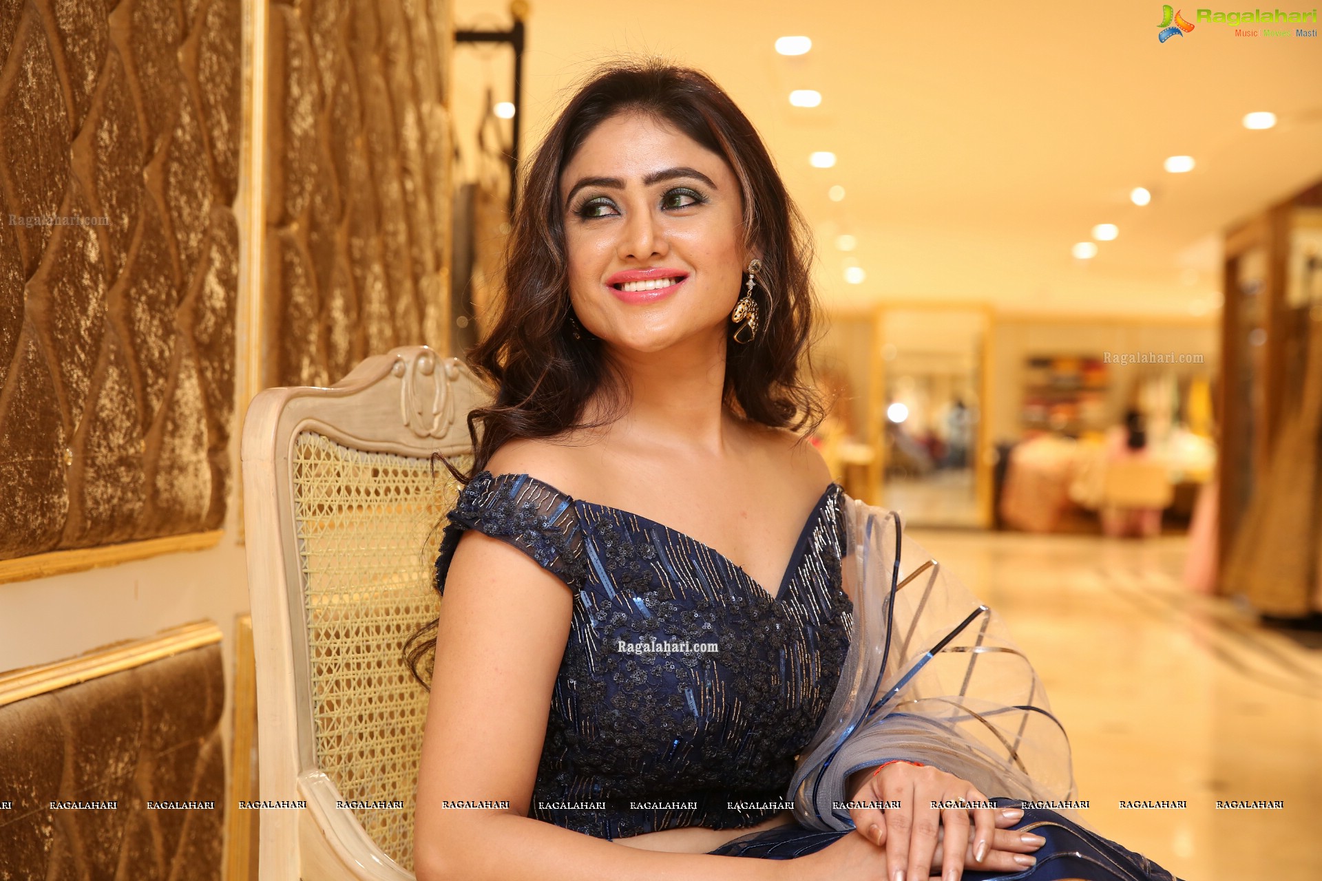 Sony Charishta at Meet & Greet With Hyderabad Blackbirds at Neeru’s - HD Gallery