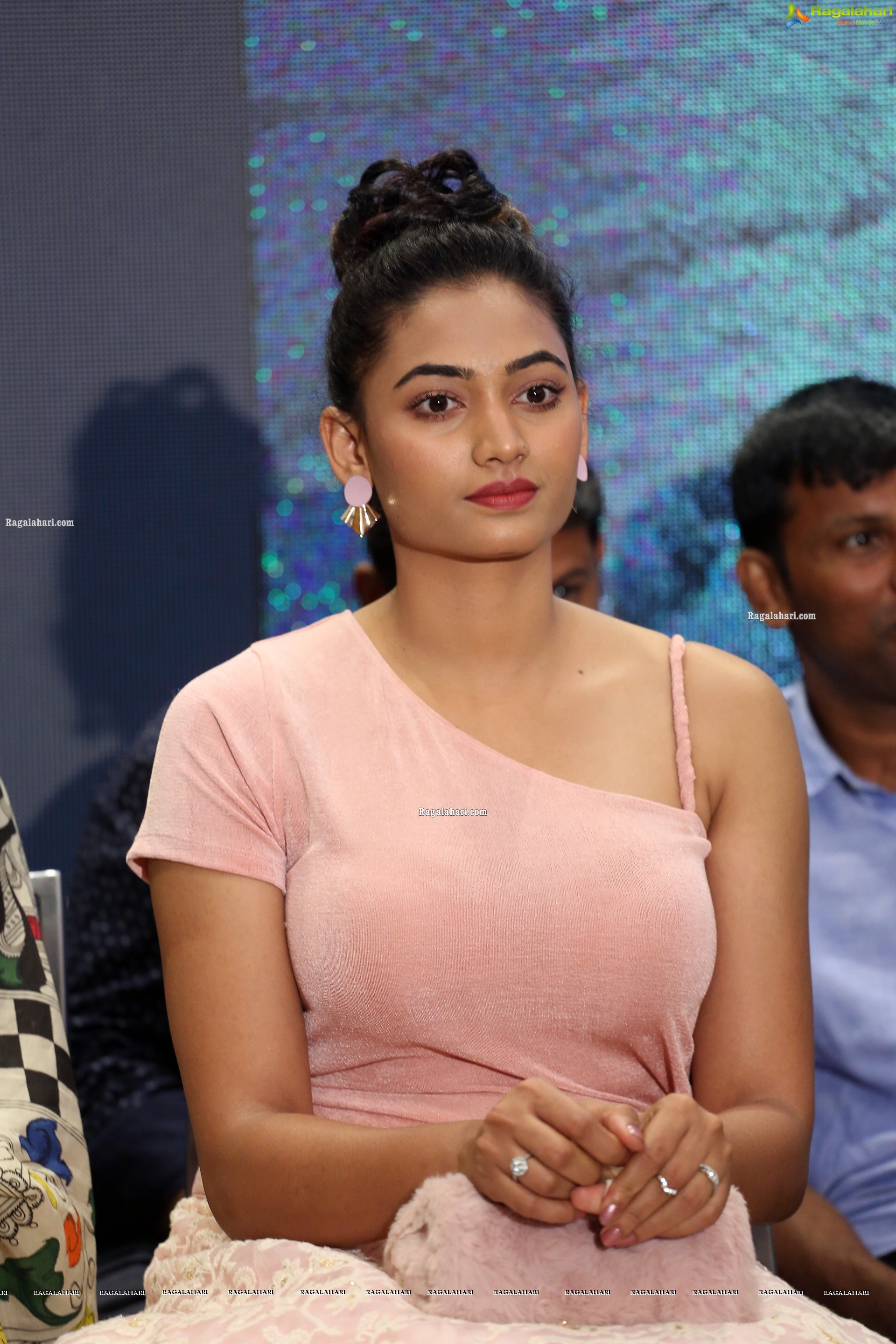 Spandana Palli at Entha Manchivadavura Press Meet - HD Gallery