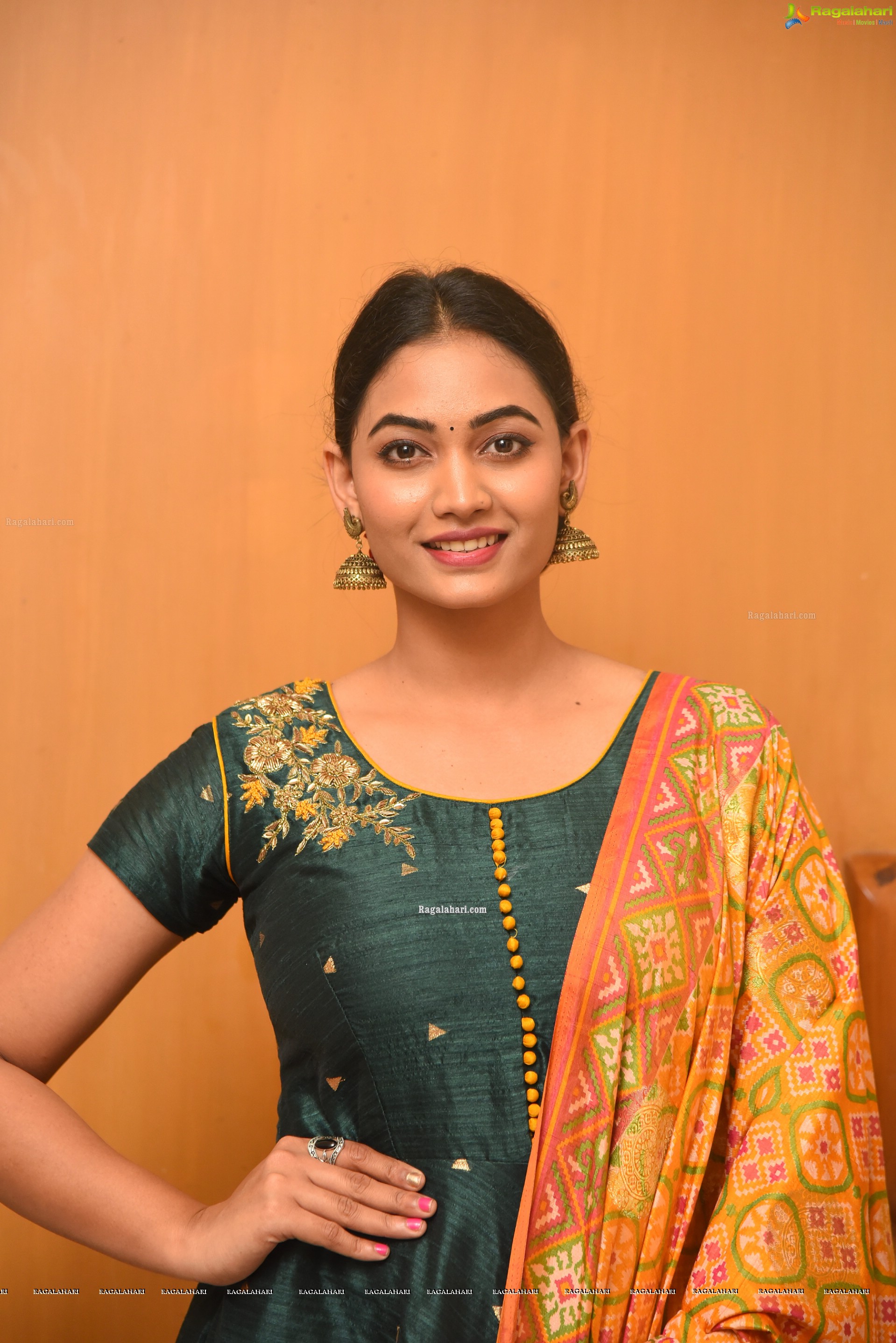 Spandana Palli at Playback Movie Teaser Launch Event - HD Gallery