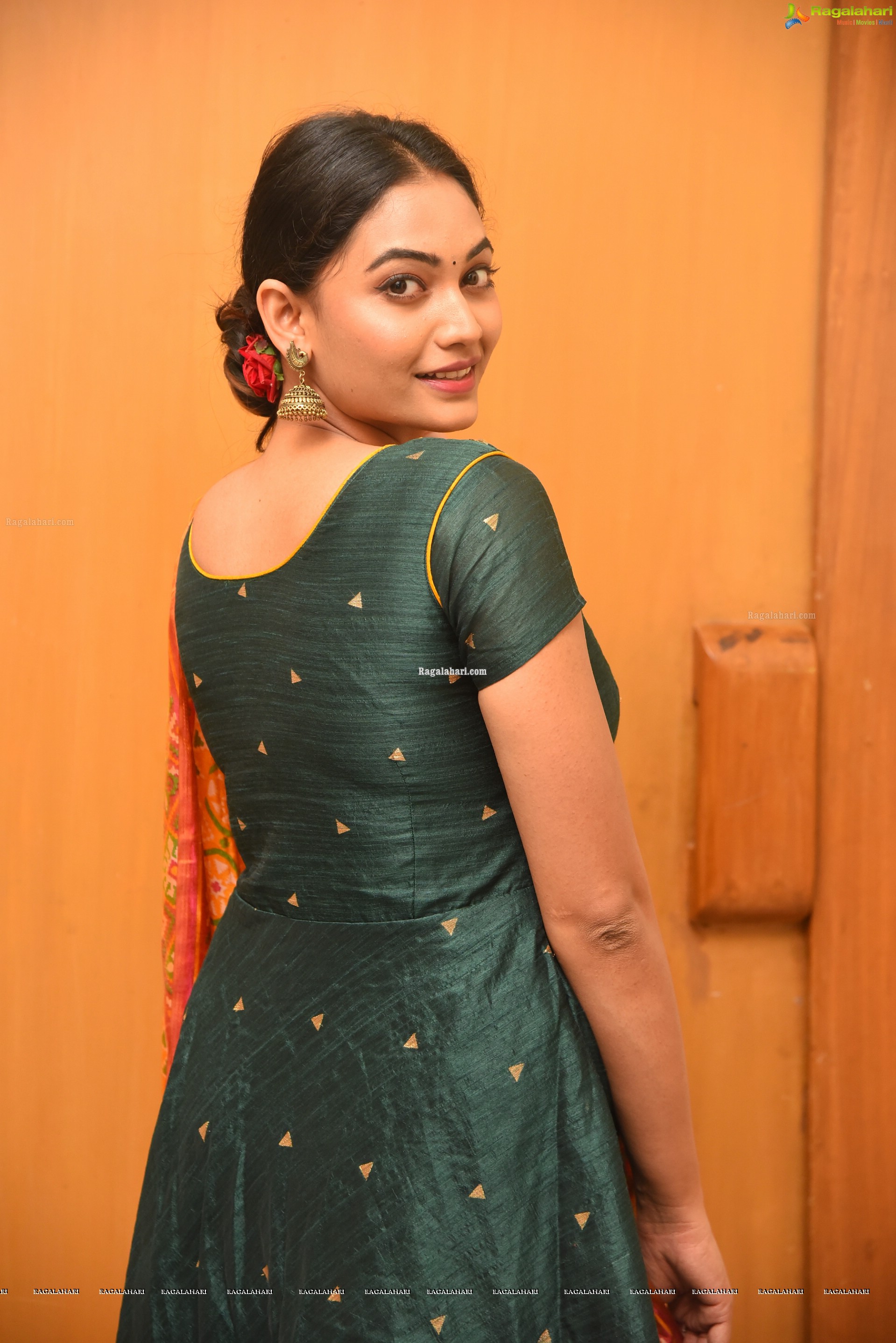 Spandana Palli at Playback Movie Teaser Launch Event - HD Gallery