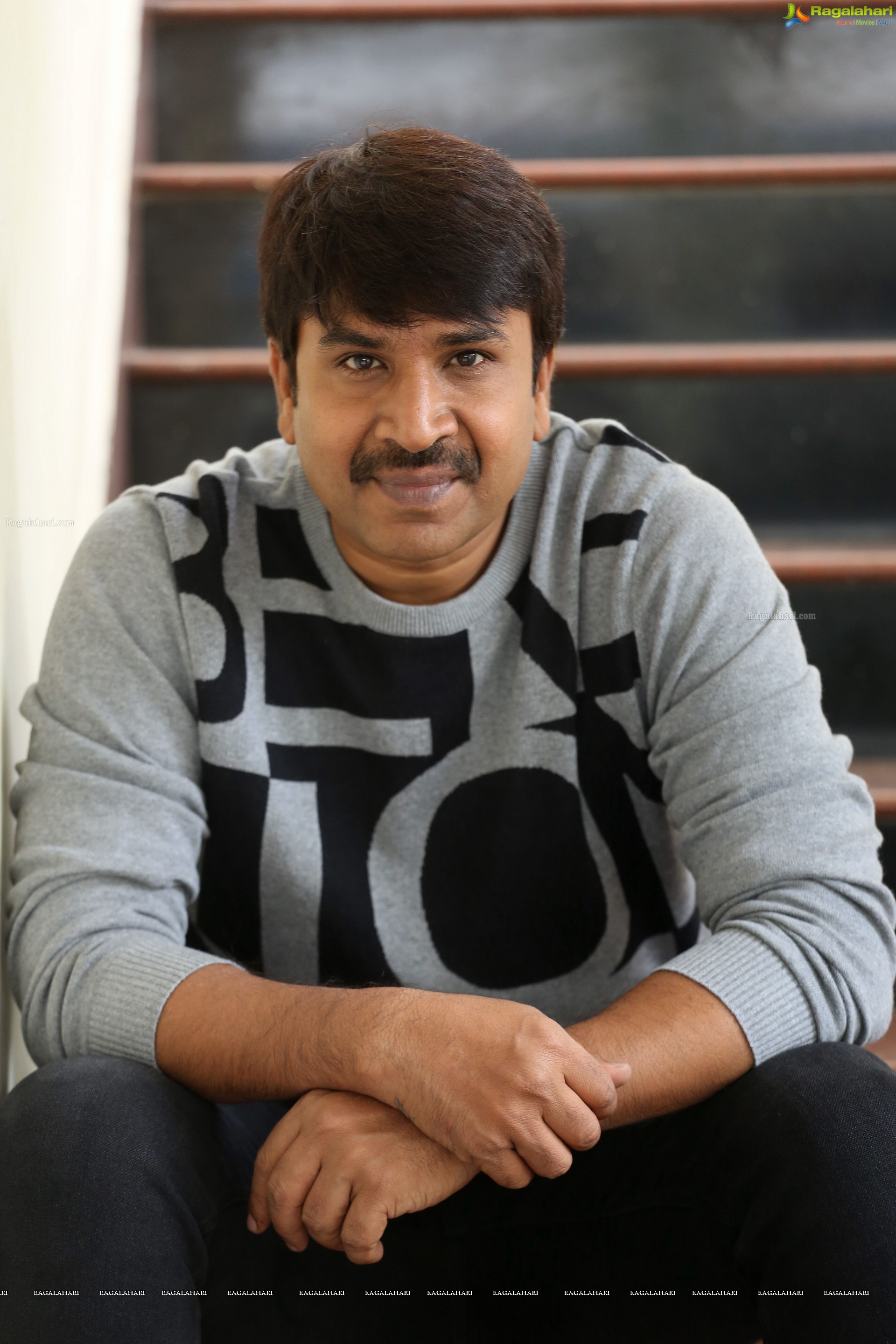 Srinivasa Reddy at Bhagya Nagara Veedhullo Gammathu Interview