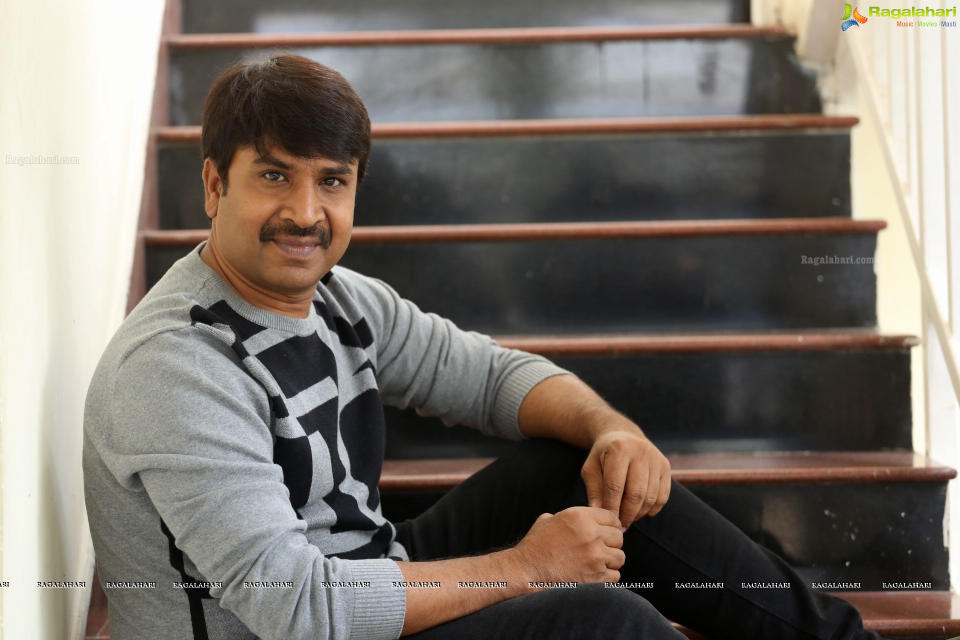 Srinivasa Reddy at Bhagya Nagara Veedhullo Gammathu Interview