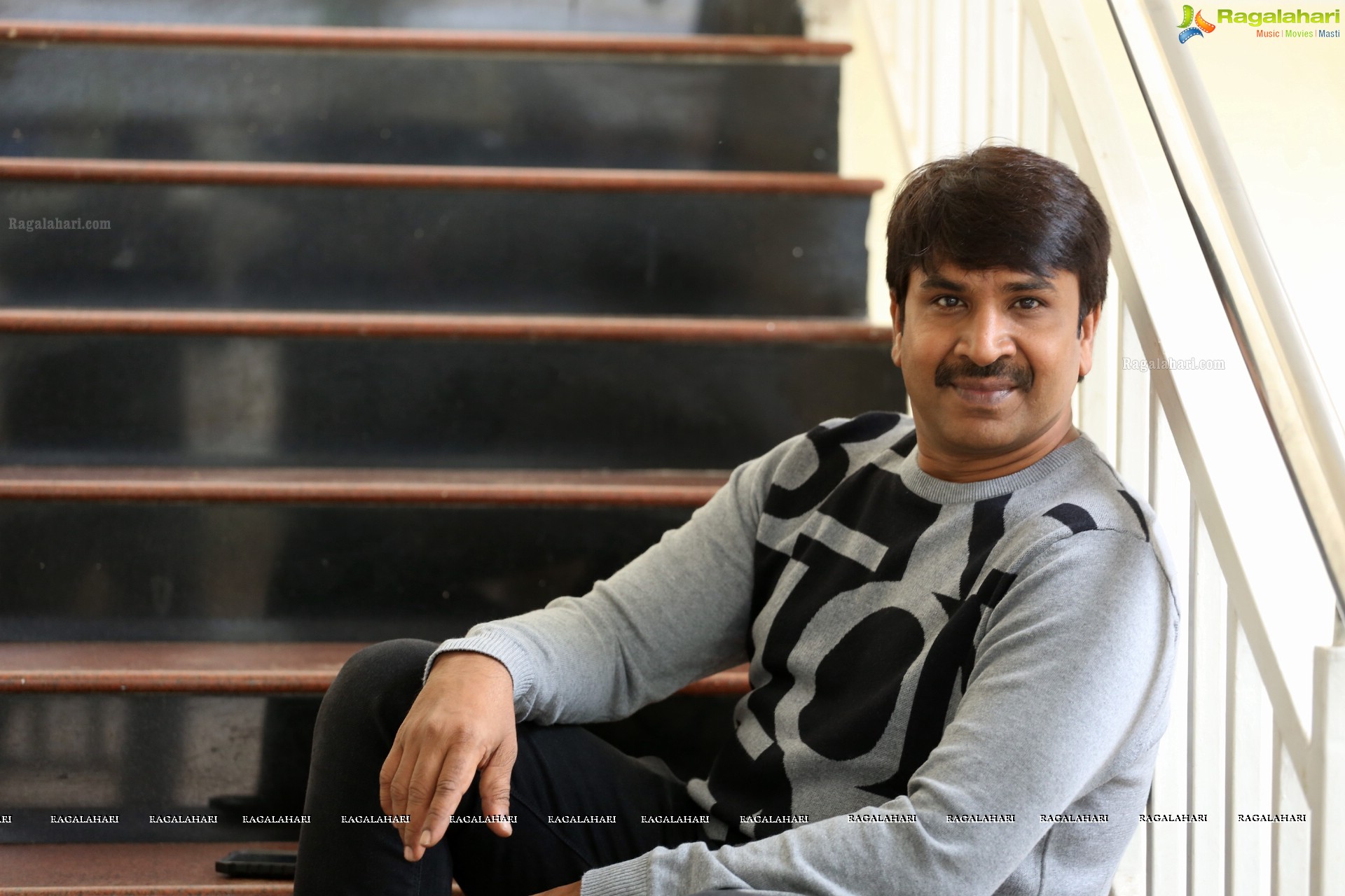 Srinivasa Reddy at Bhagya Nagara Veedhullo Gammathu Interview