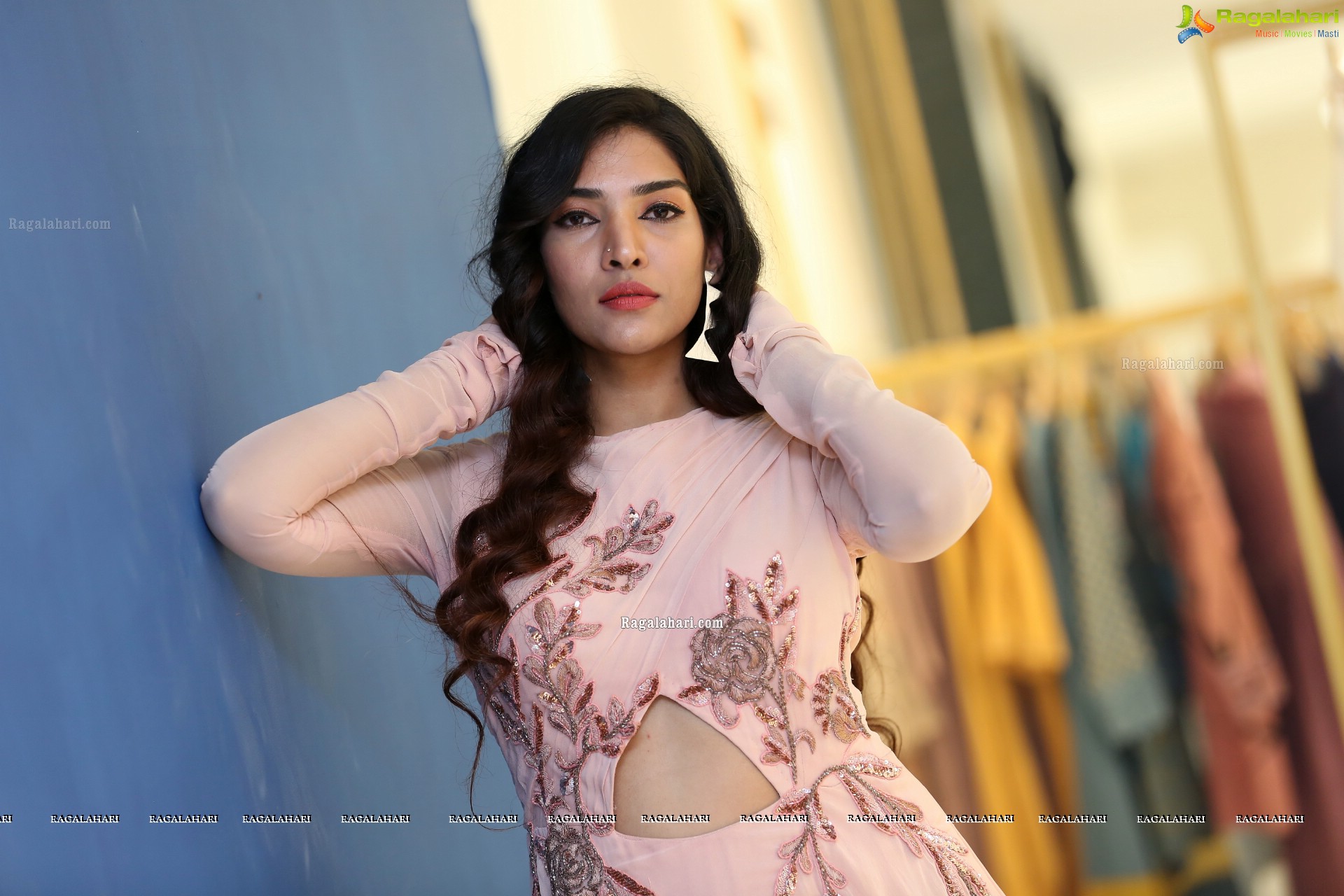 Supraja Narayan at Atelier Fashion Showcase at Sarath City Mall - HD Gallery