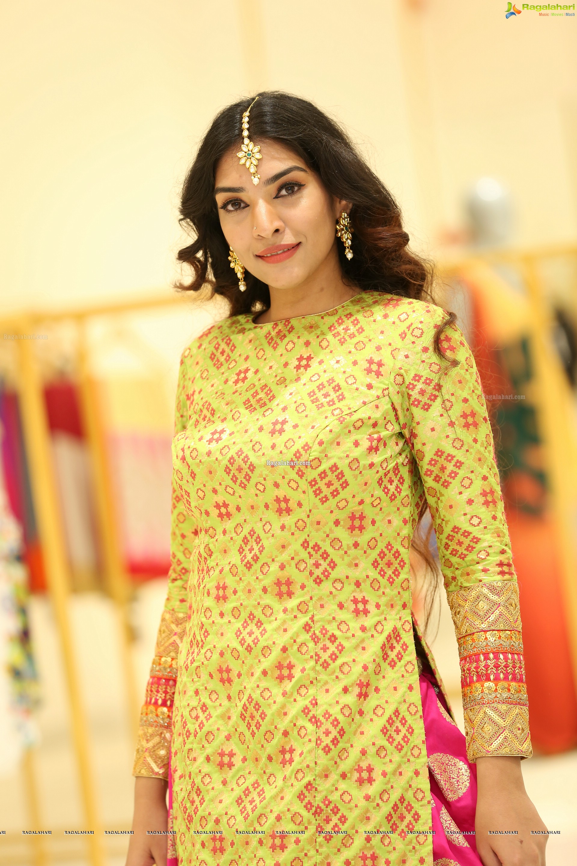 Supraja Narayan at Atelier Fashion Showcase at Sarath City Mall - HD Gallery