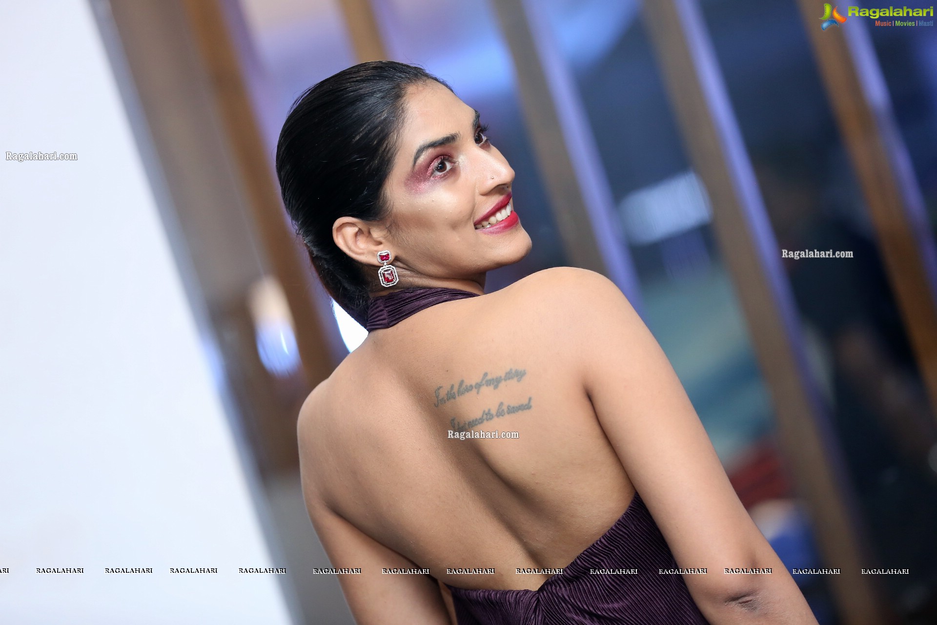 Supraja Narayan at New Mercedes-Benz GLC with MBUX Launch Party - HD Gallery