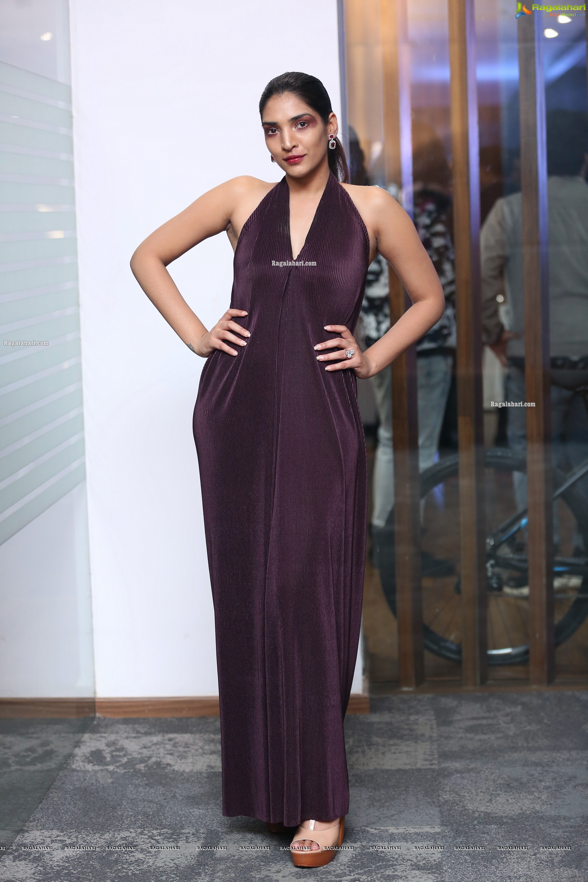 Supraja Narayan at New Mercedes-Benz GLC with MBUX Launch Party - HD Gallery