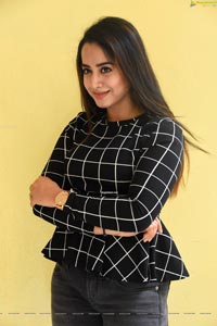 Swathi Deekshith at Kaliyuga Interview