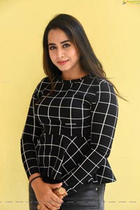 Swathi Deekshith at Kaliyuga Interview