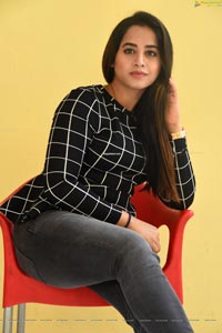 Swathi Deekshith at Kaliyuga Interview