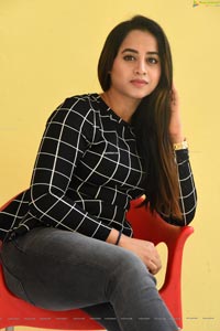 Swathi Deekshith at Kaliyuga Interview