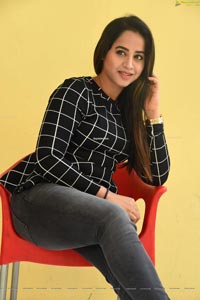 Swathi Deekshith at Kaliyuga Interview