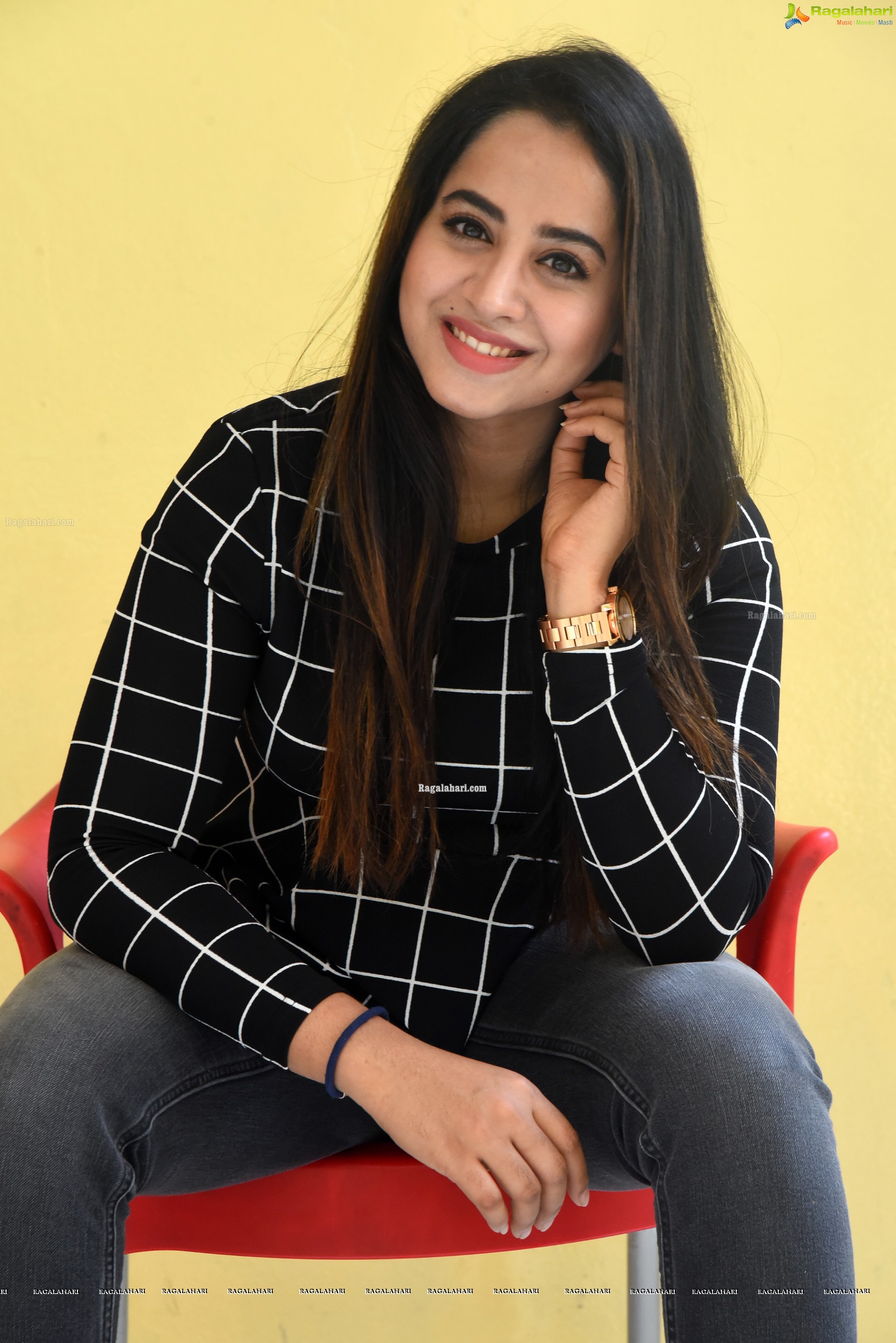 Swathi Deekshith at Kaliyuga Movie Interview - HD Gallery