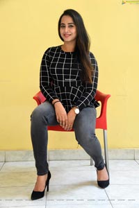 Swathi Deekshith at Kaliyuga Interview