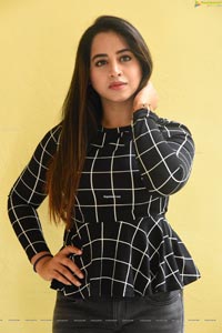 Swathi Deekshith at Kaliyuga Interview