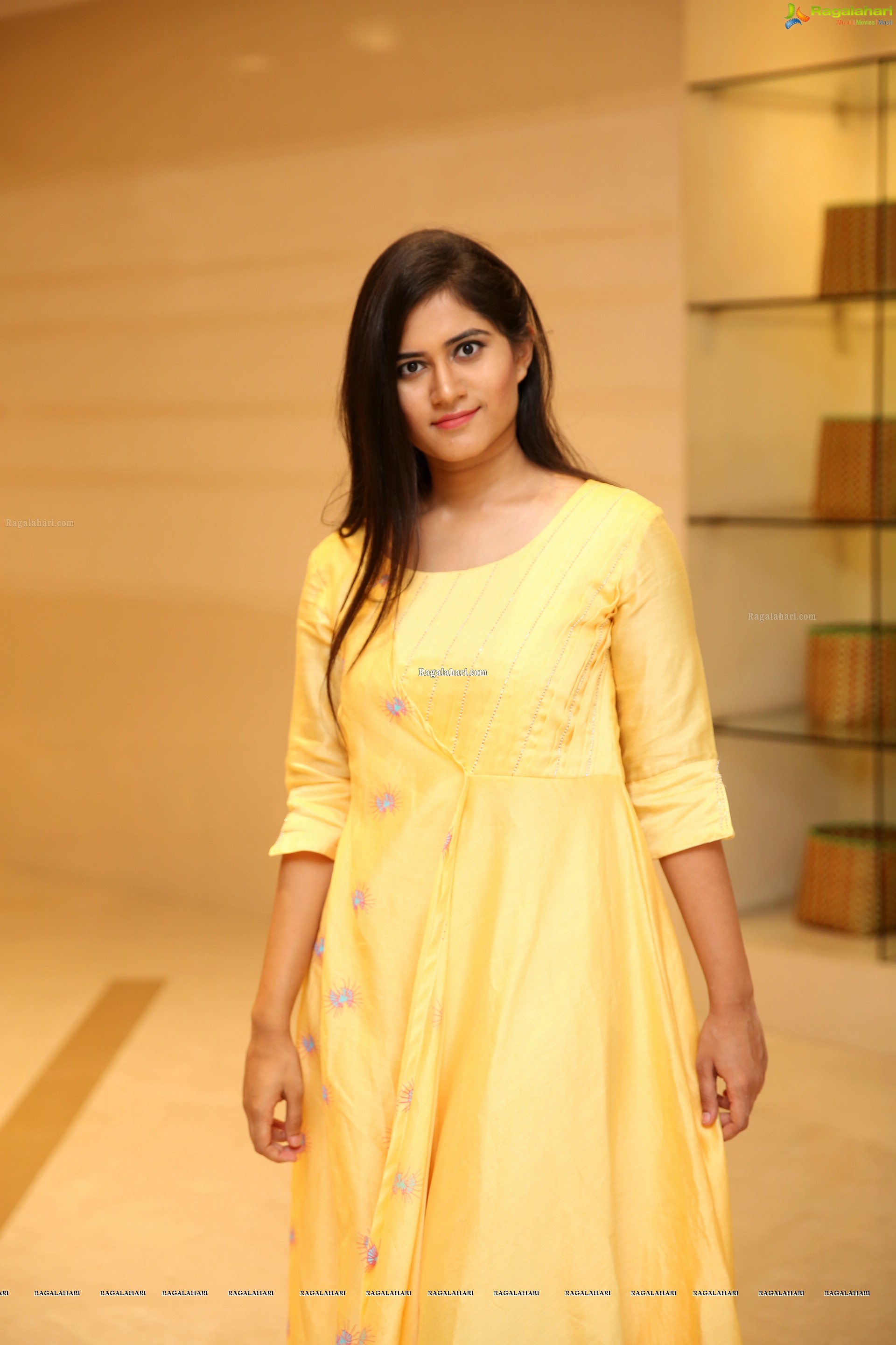 Tara Chowdary at Sutraa Grand Curtain Raiser & Fashion Showcase - HD Gallery