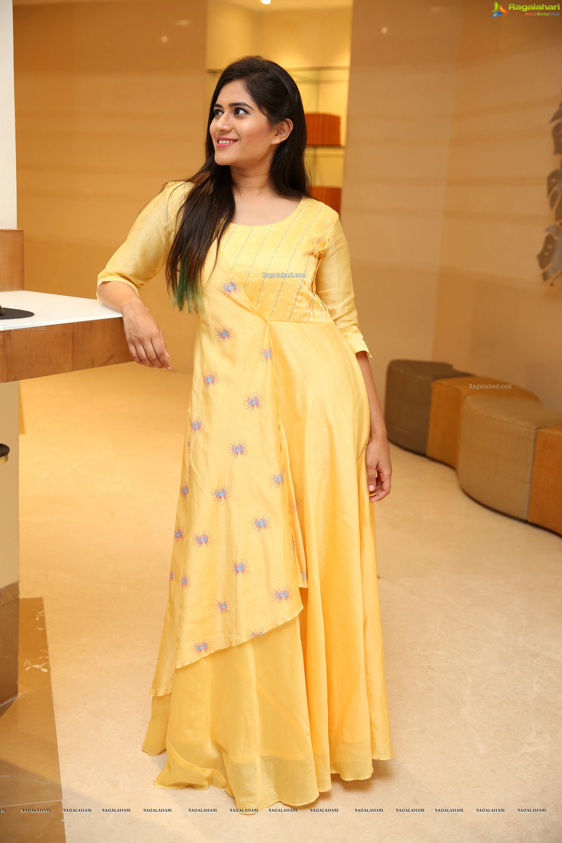 Tara Chowdary at Sutraa Grand Curtain Raiser & Fashion Showcase - HD Gallery
