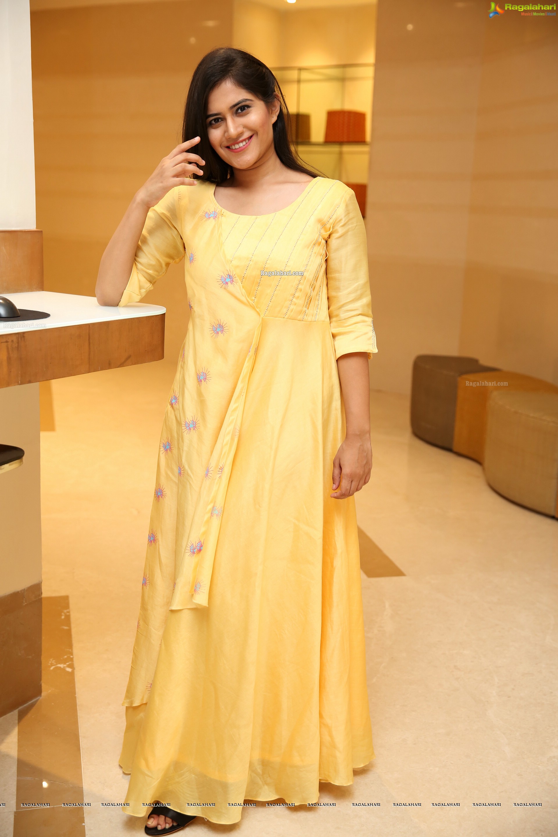Tara Chowdary at Sutraa Grand Curtain Raiser & Fashion Showcase - HD Gallery