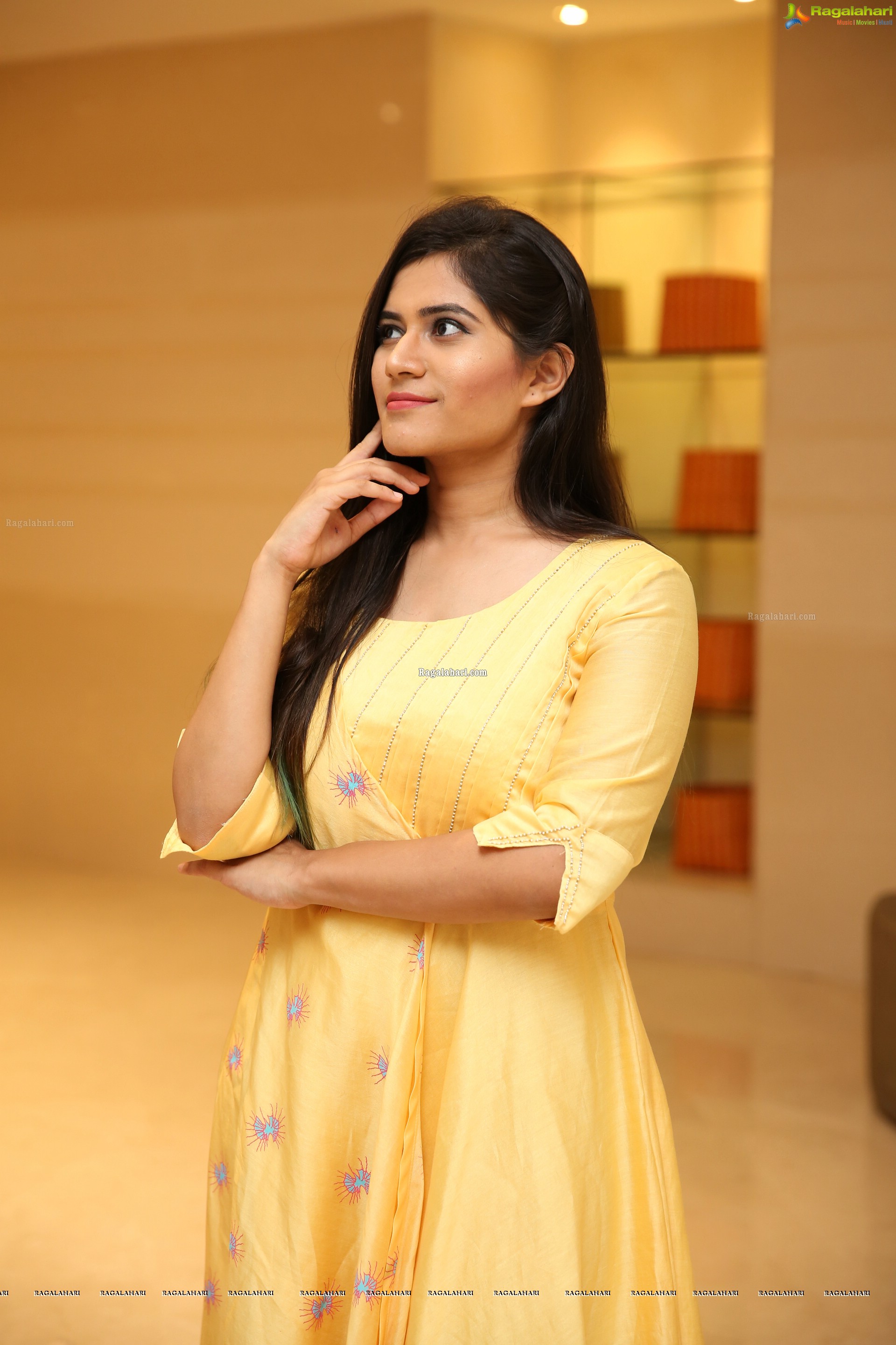 Tara Chowdary at Sutraa Grand Curtain Raiser & Fashion Showcase - HD Gallery