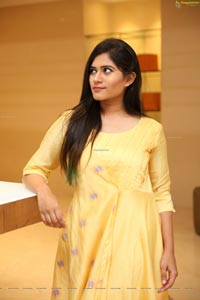 Tara Chowdary at Sutraa Grand Curtain Raiser