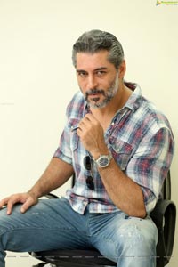 Tarun Raj Arora at Arjun Suravaram Interview