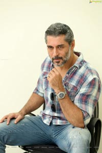 Tarun Raj Arora at Arjun Suravaram Interview