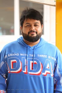 SS Thaman at Venky Mama Interview