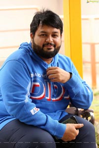 SS Thaman at Venky Mama Interview