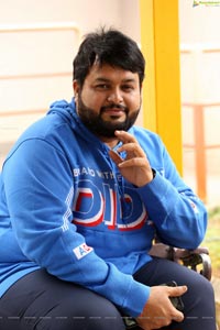 SS Thaman at Venky Mama Interview