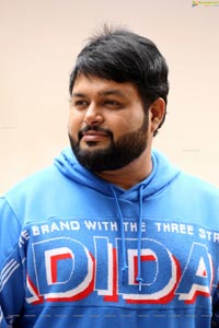 SS Thaman at Venky Mama Interview