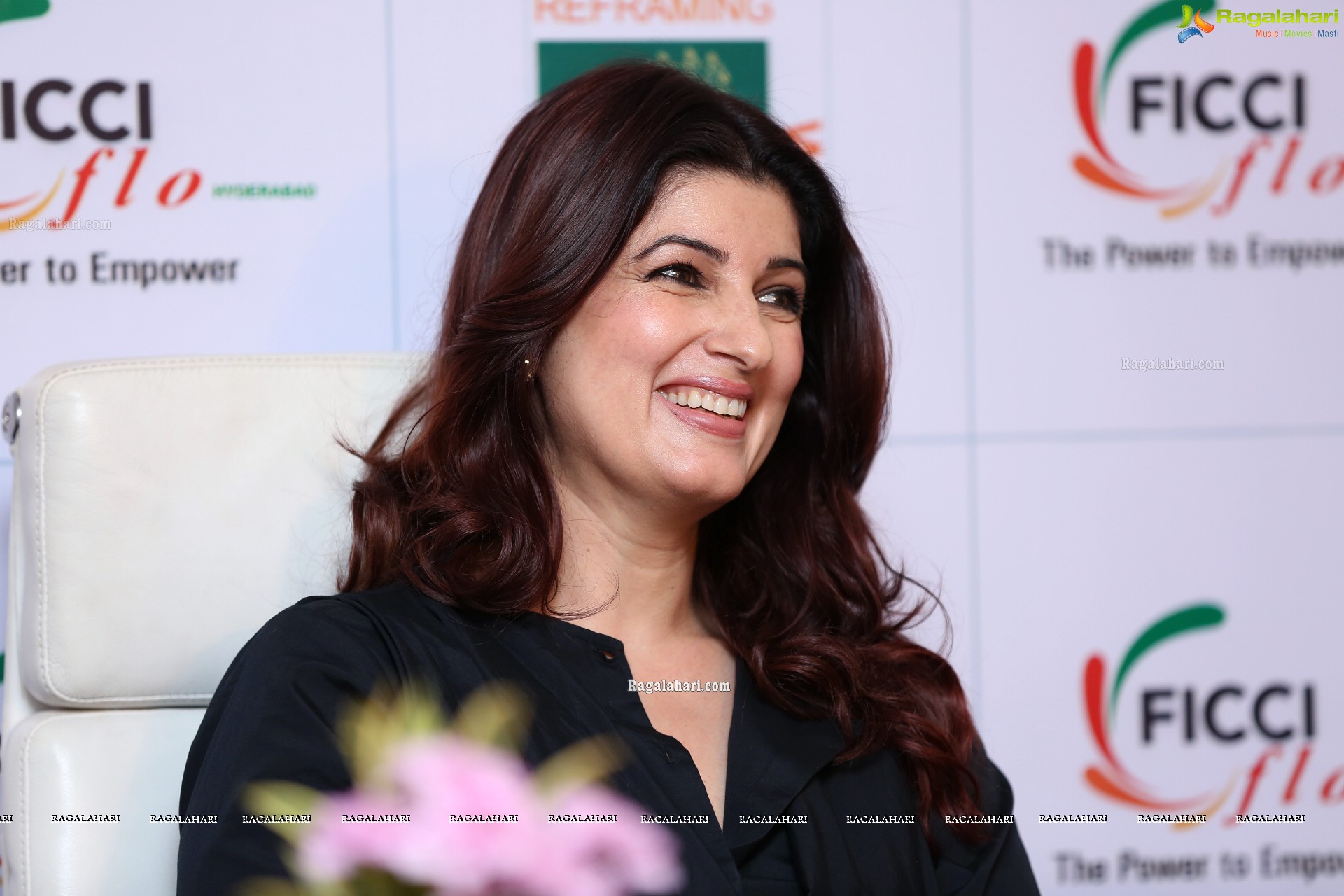 Twinkle Khanna at FICCI FLO Interactive Session - HD Gallery
