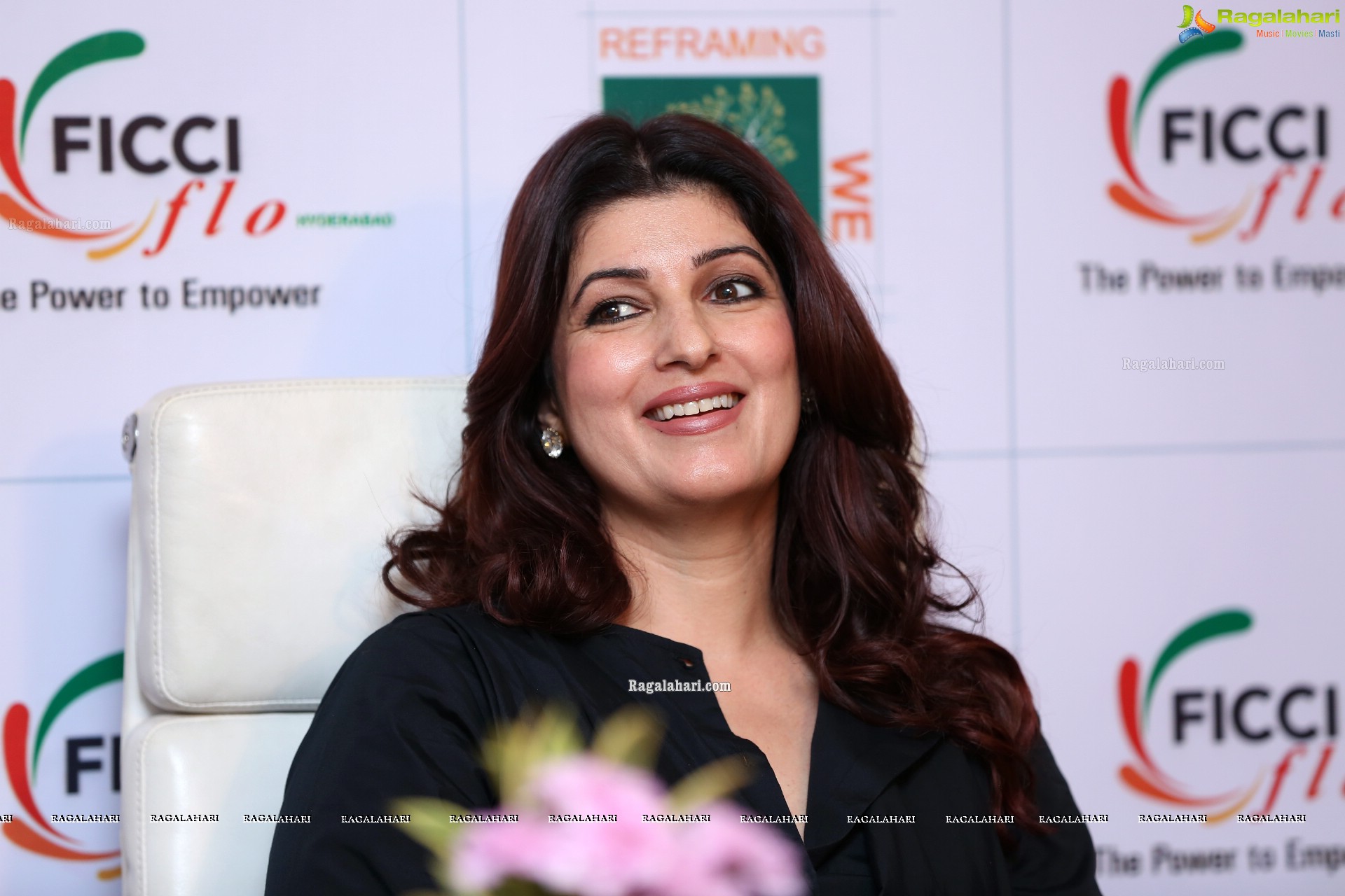 Twinkle Khanna at FICCI FLO Interactive Session - HD Gallery