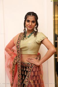 Vaishnavi Rao at Sri Krishna Silks Exclusive Weaves