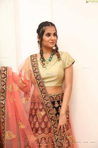 Vaishnavi Rao at Sri Krishna Silks Exclusive Weaves