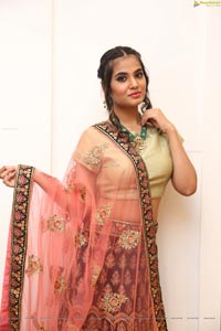 Vaishnavi Rao at Sri Krishna Silks Exclusive Weaves