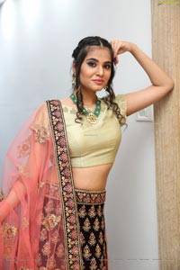 Vaishnavi Rao at Sri Krishna Silks Exclusive Weaves