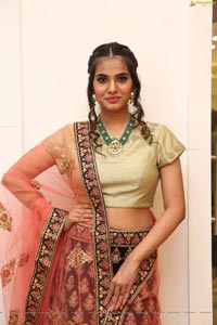 Vaishnavi Rao at Sri Krishna Silks Exclusive Weaves