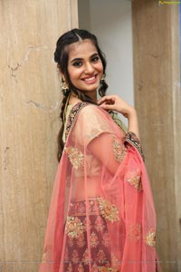 Vaishnavi Rao at Sri Krishna Silks Exclusive Weaves