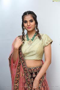 Vaishnavi Rao at Sri Krishna Silks Exclusive Weaves