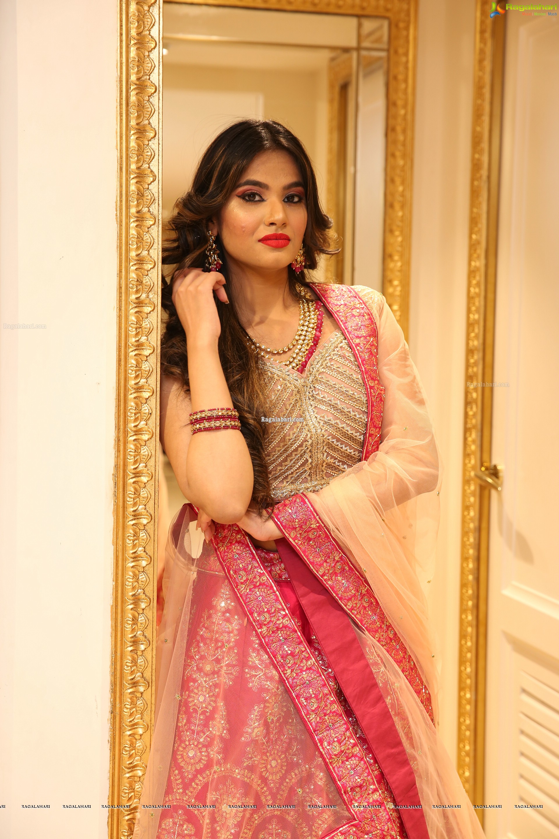 Vaishnavi Rao at Meet & Greet With Hyderabad Blackbirds at Neeru’s - HD Gallery