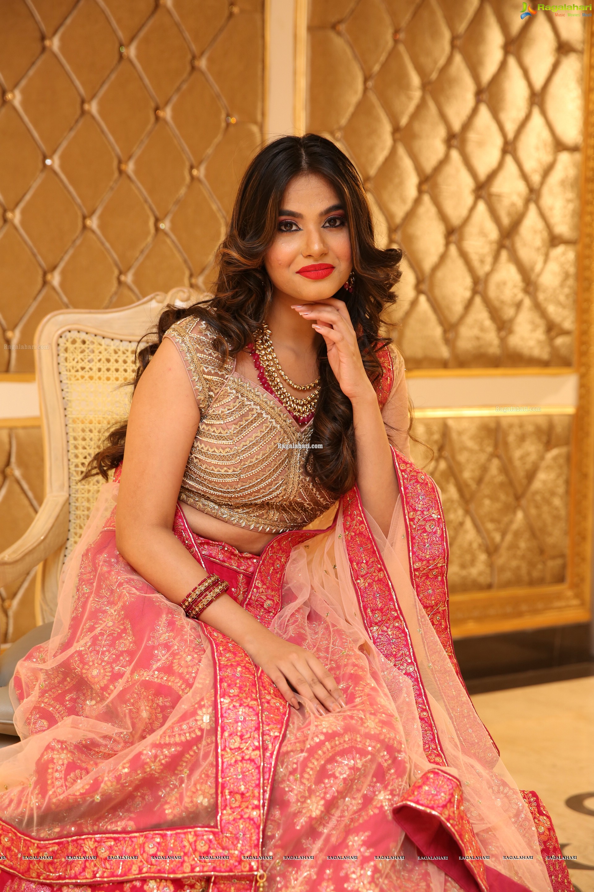 Vaishnavi Rao at Meet & Greet With Hyderabad Blackbirds at Neeru’s - HD Gallery