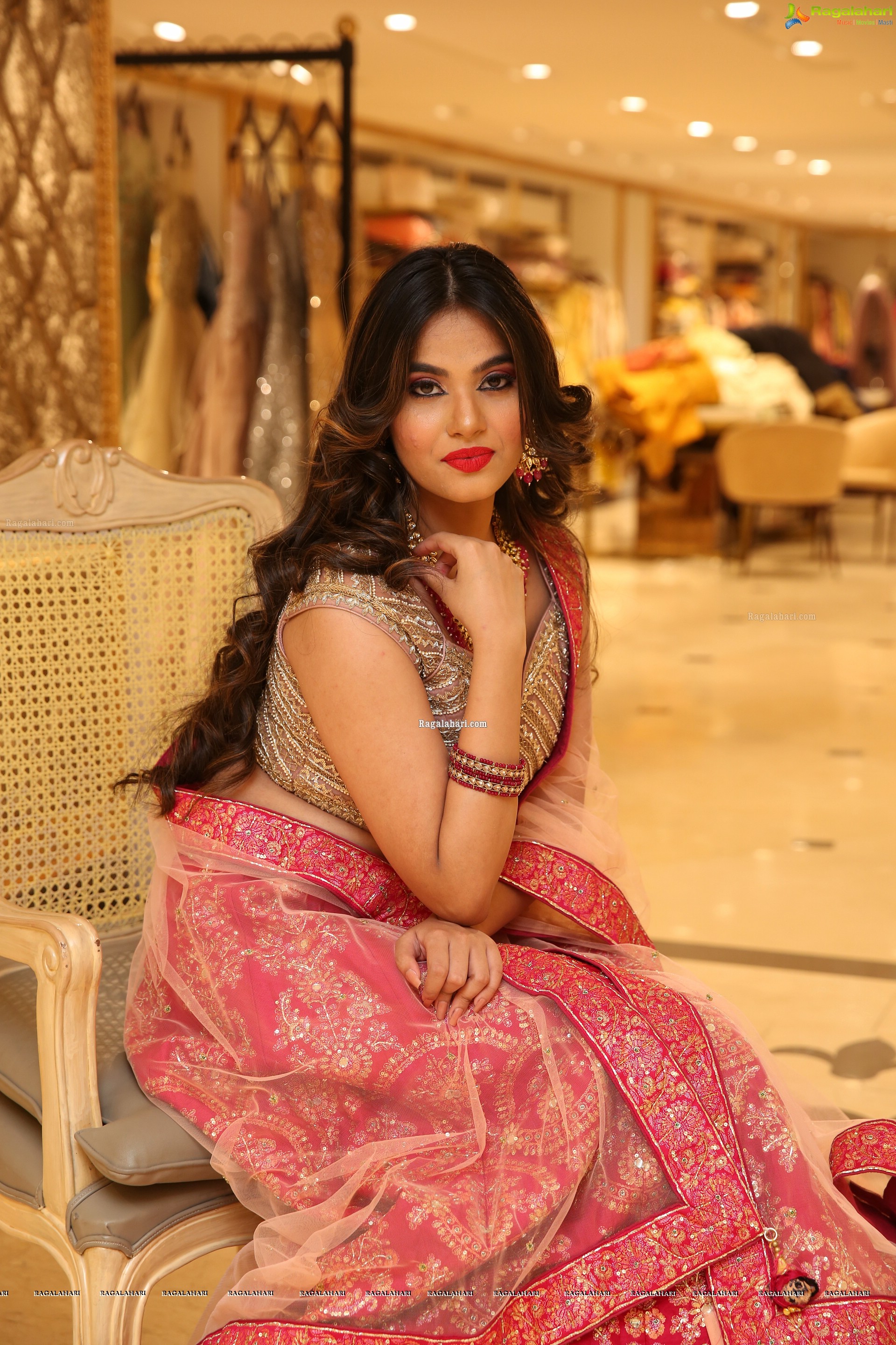 Vaishnavi Rao at Meet & Greet With Hyderabad Blackbirds at Neeru’s - HD Gallery