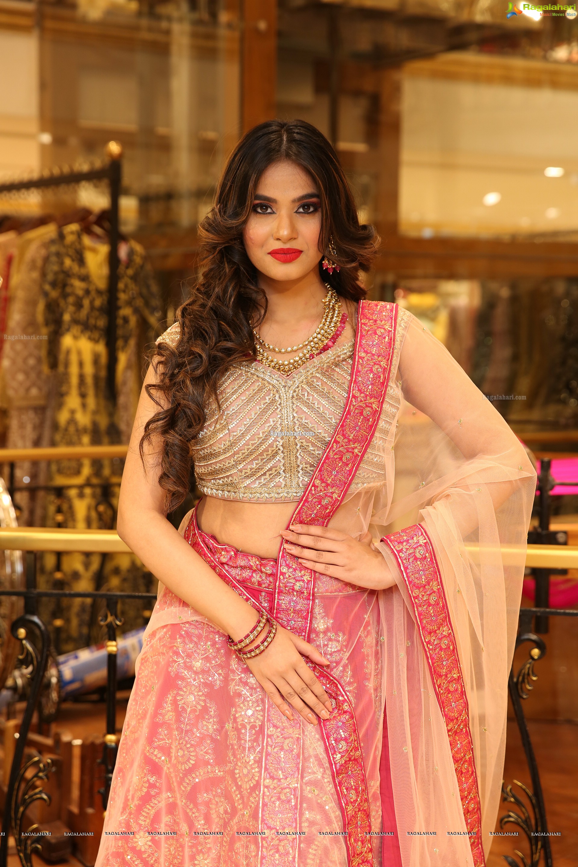 Vaishnavi Rao at Meet & Greet With Hyderabad Blackbirds at Neeru’s - HD Gallery