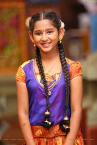 TV Child Artist Vasavi in Bangaru Panjaram Serial