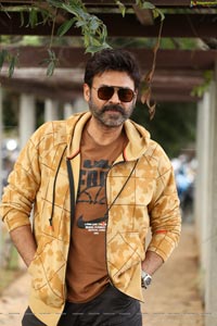 Venkatesh at Venky Mama Interview