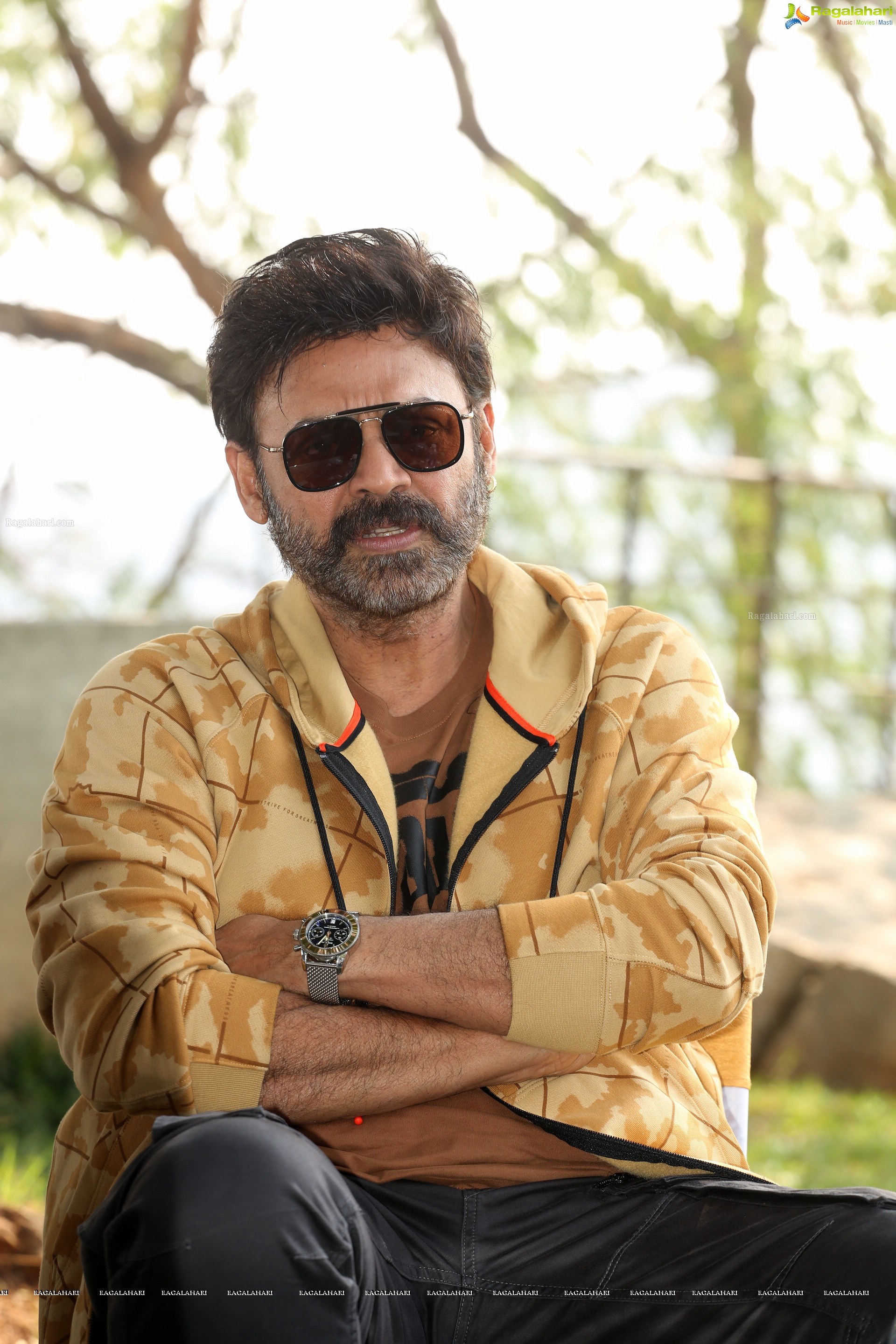 Venkatesh at Venky Mama Interview