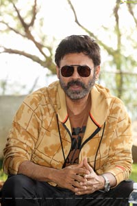 Venkatesh at Venky Mama Interview