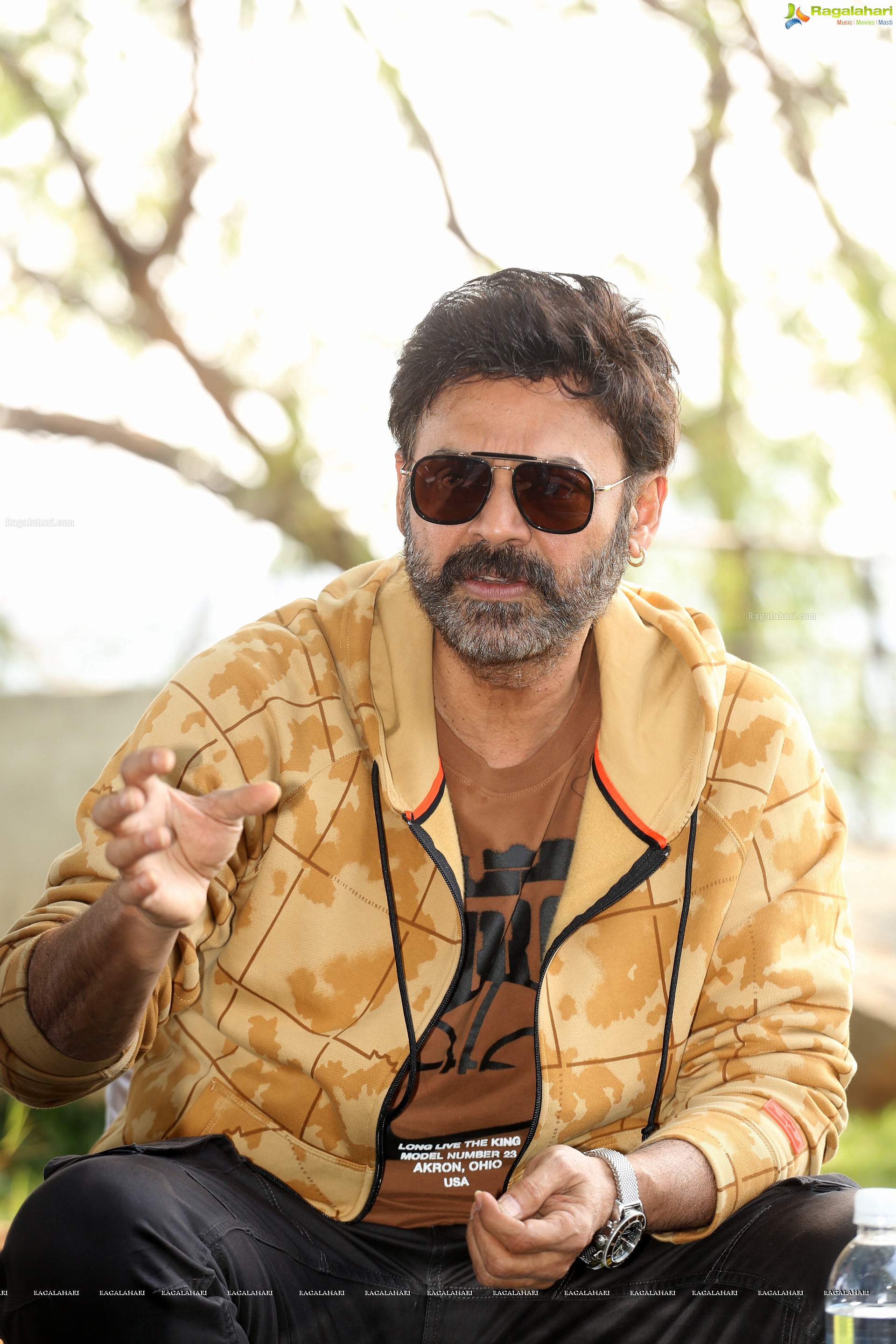 Venkatesh at Venky Mama Interview