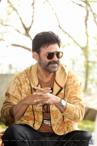 Venkatesh at Venky Mama Interview